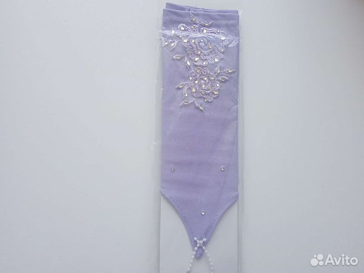 Перчатки детские нарядные новые