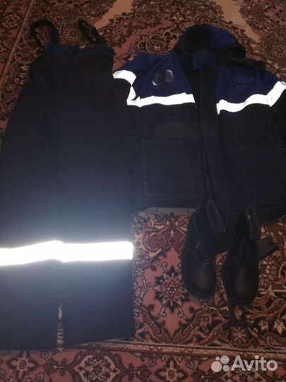 Костюм рабочий зимний