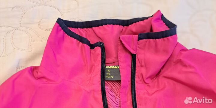 Спортивная кофта-ветровка Demix на девочку 152