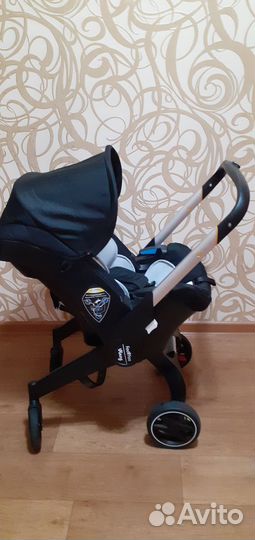 Автолюлька FooFoo с колёсами