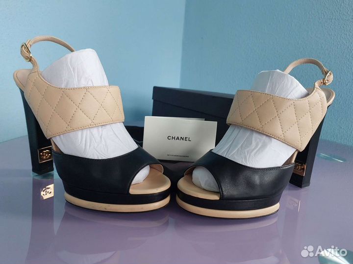 Туфли chanel 40 оригинал