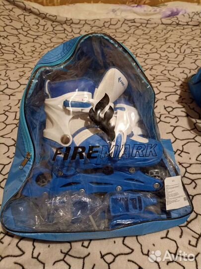 Ролики +коньки 2 в 1