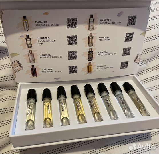Аромабокс mancera мансера