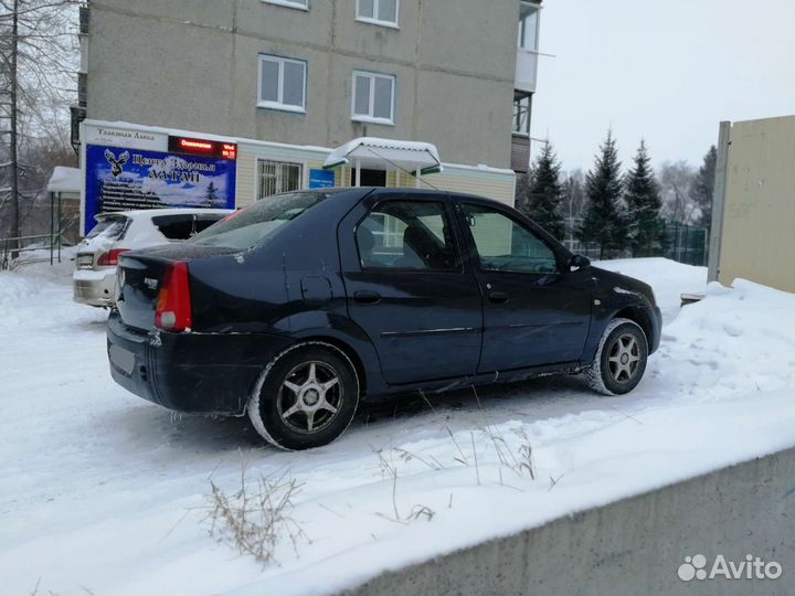 Renault Logan 1.4 МТ, 2007, 240 000 км