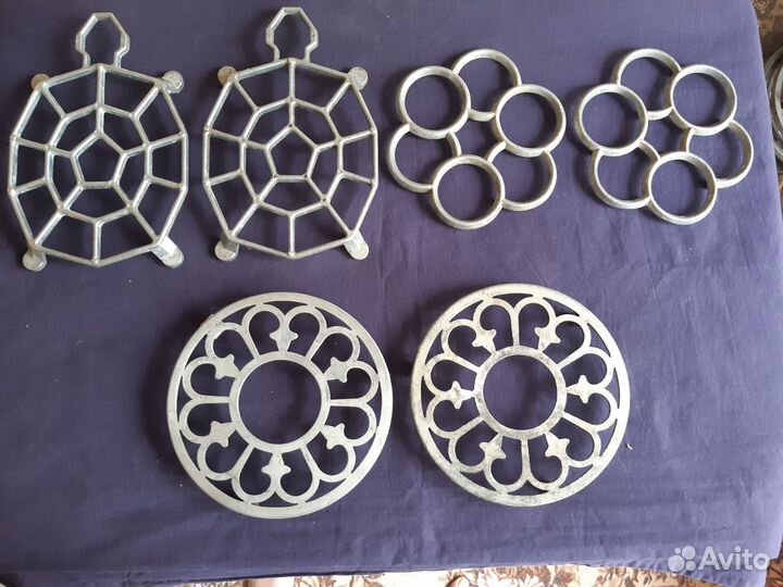 Подставки под горячее СССР