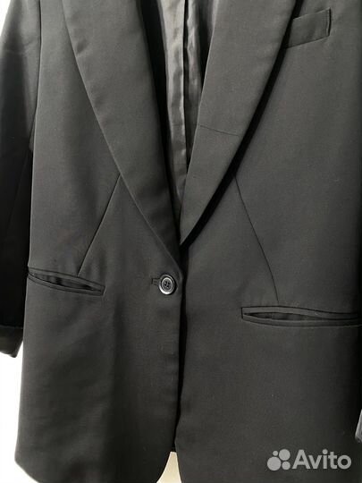 Пиджак женский hm приталеный