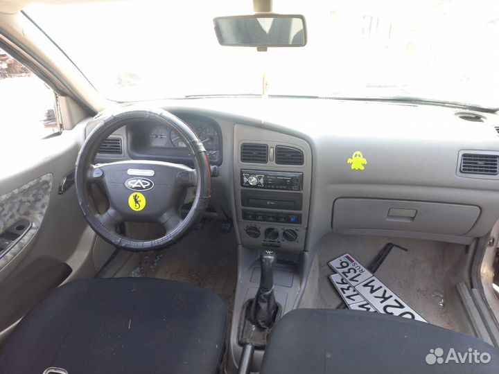 Авторазбор Chery Amulet (A15)