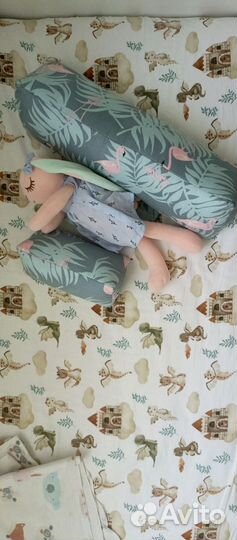 Валики для младенцев. Позиционер