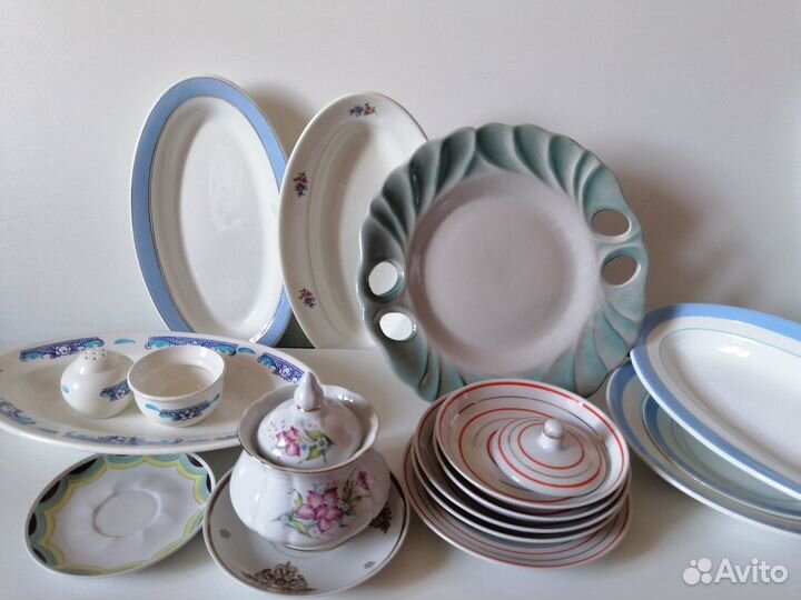 Посуда СССР вербилки, Рига, зик