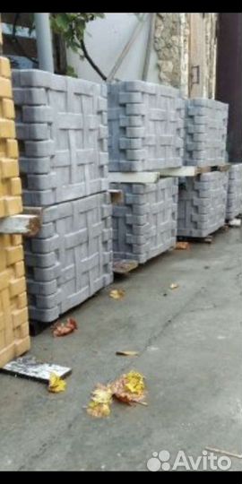 Вазон, клумба для цветов, ограничитель парковки