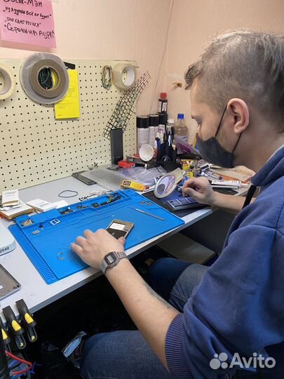 Ремонт телефонов, планшетов и ноутбуков