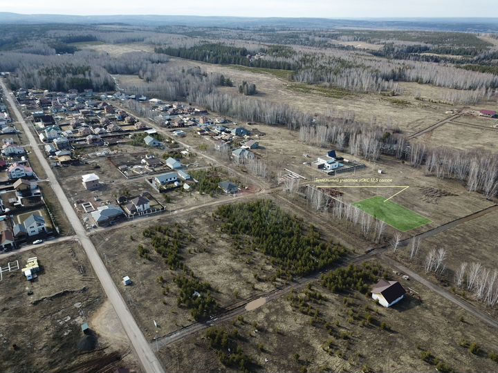 Участок 12,5 сот. (ИЖС)