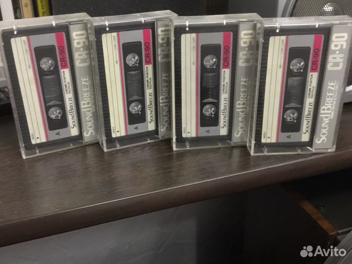 Аудио кассеты