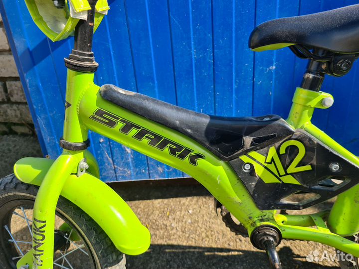 Велосипед детский Stark Tanuki 12 Boy 2018