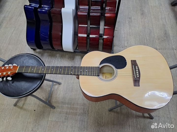 Гитара акустическая Homage с металлическими струн