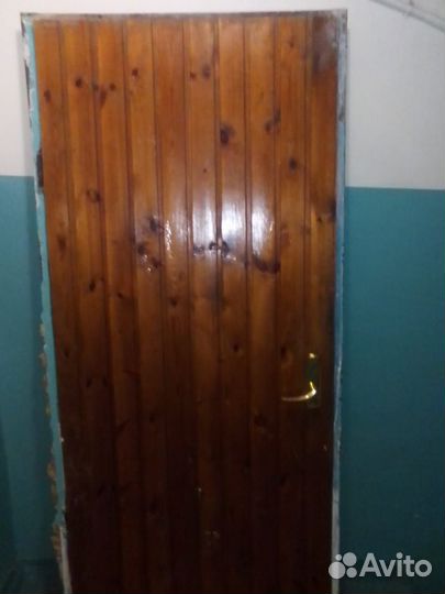 Металлическая дверь бу