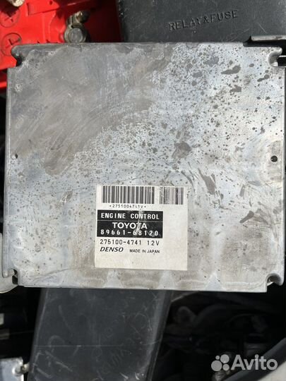 Блок efi toyota