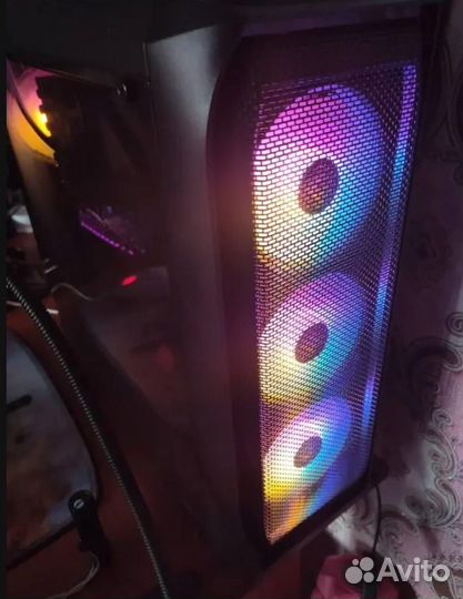 Игровой пк I3 12100F + RTX 3070 8GB