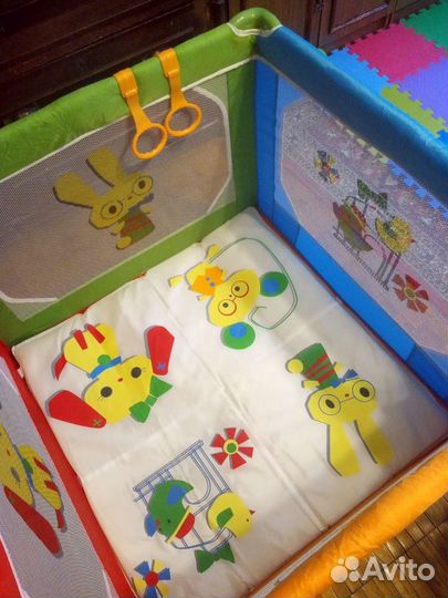 Манеж детский