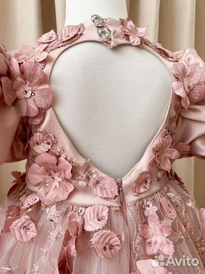 Нарядное платье для девочки