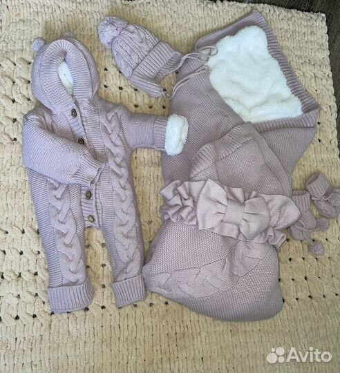 Конверт на выписку осень зима