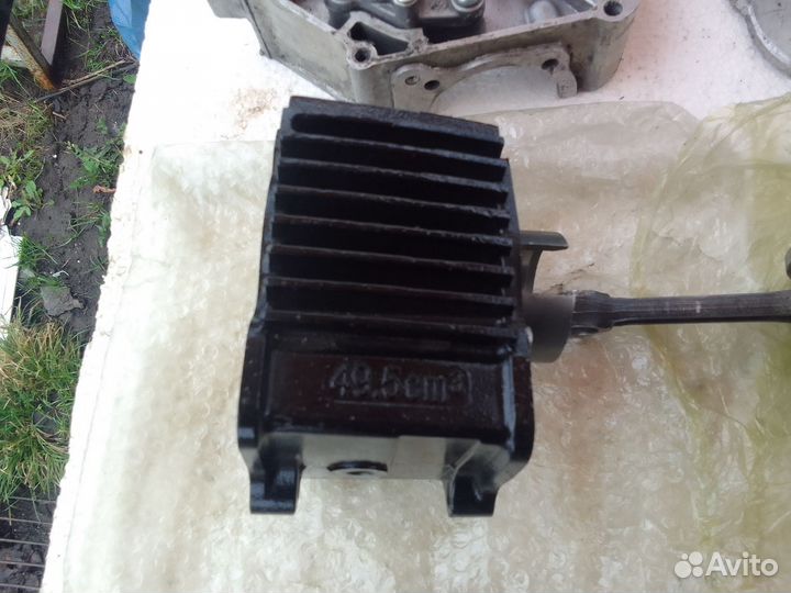 Запчасти для мопеда альфа/дельта