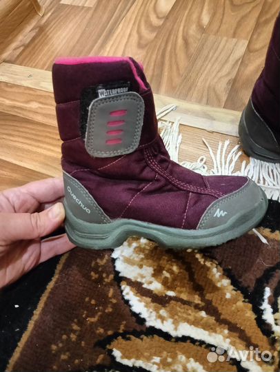 Ботинки детские демисезонные 26 размер