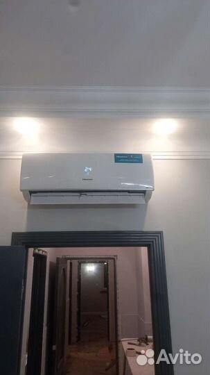 Монтаж кондиционеров