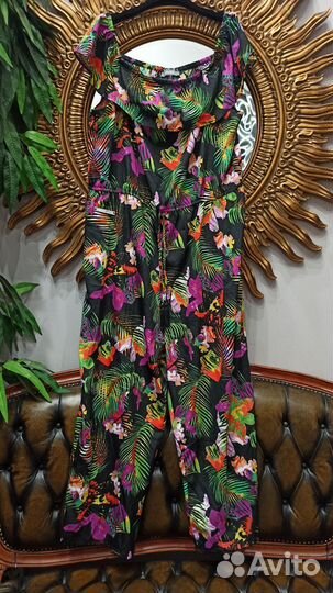 Комбинезон брюки/блузка 48-52 pianur studio италия