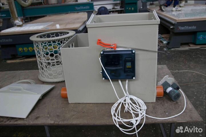 Барабанный фильтр для узв 30м3