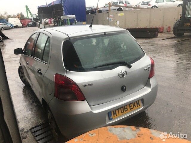 Разбор на запчасти Toyota Yaris