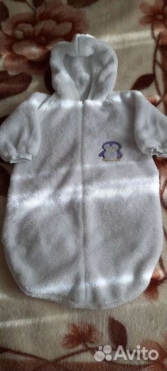 Конверт в коляску демисезонный