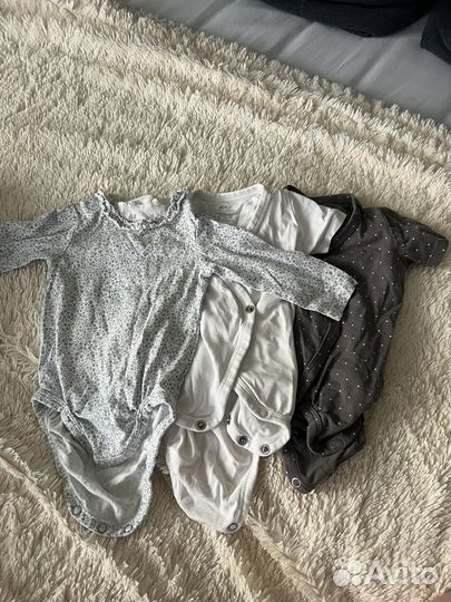 Большой пакет вещей для девочки