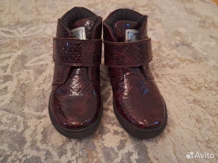 Ботинки детские