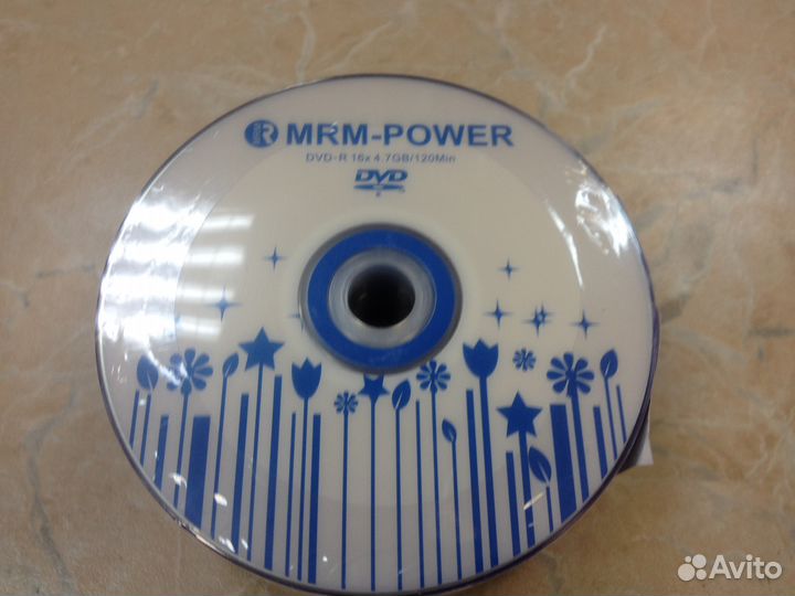 DVD-R диски MRM-Power