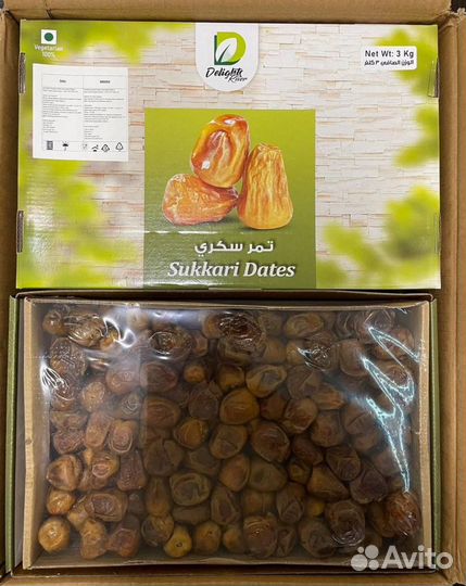 Финики суккари