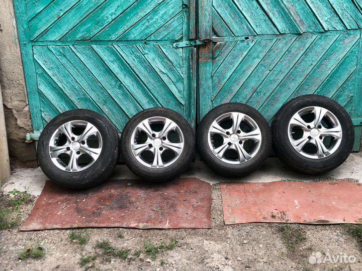 R14 Cordiant Road Runner 185/70, PCD 4x98 DIA 55