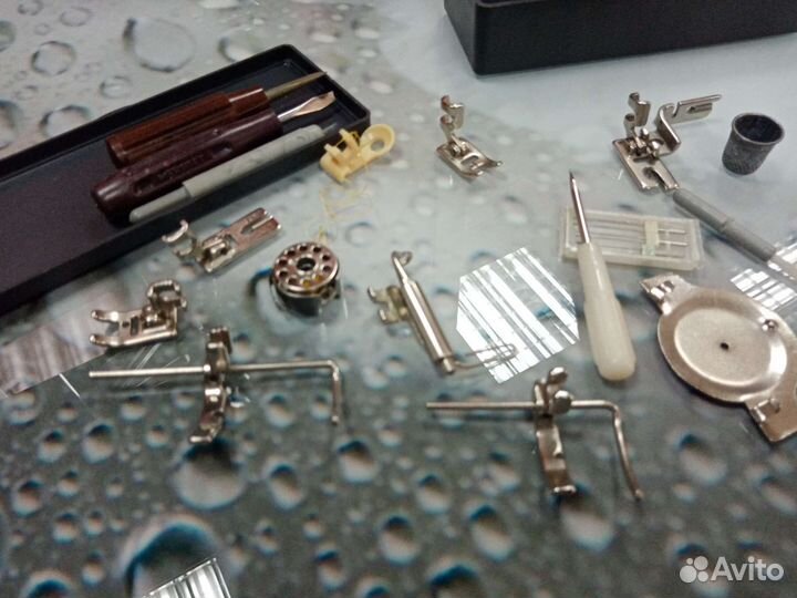 Набор для швейной машинки подольск СССР