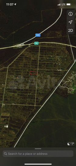 Участок 1,08 га (ИЖС)