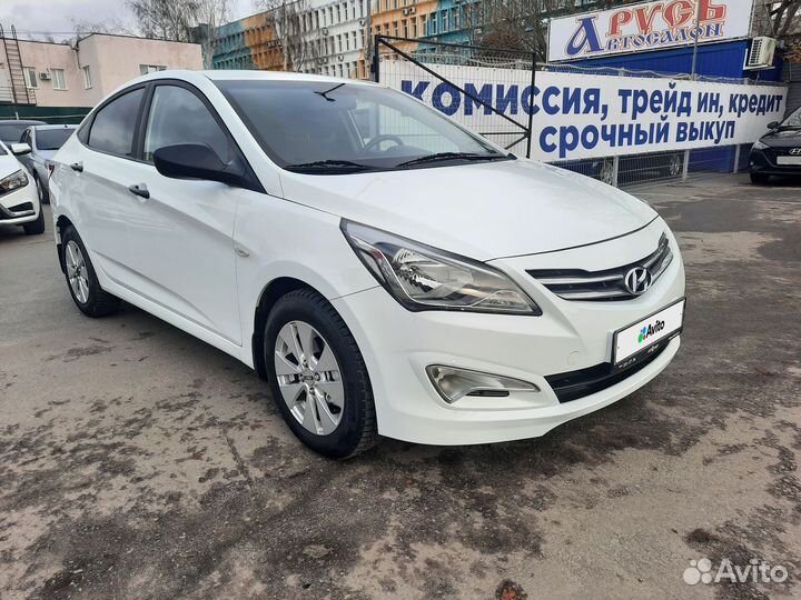 Hyundai Solaris 1.6 МТ, 2014, 105 000 км