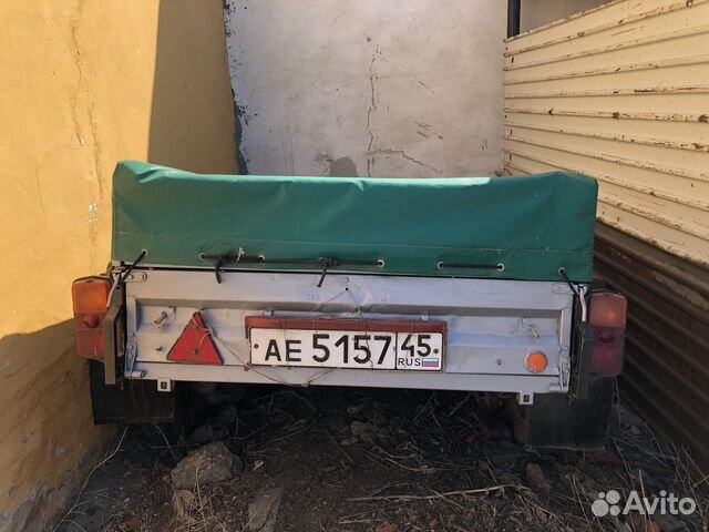 Прицеп до 750 крепыш курганский