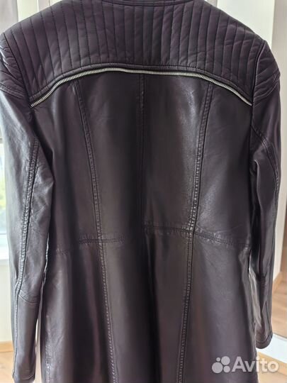 Куртка кожаная женская