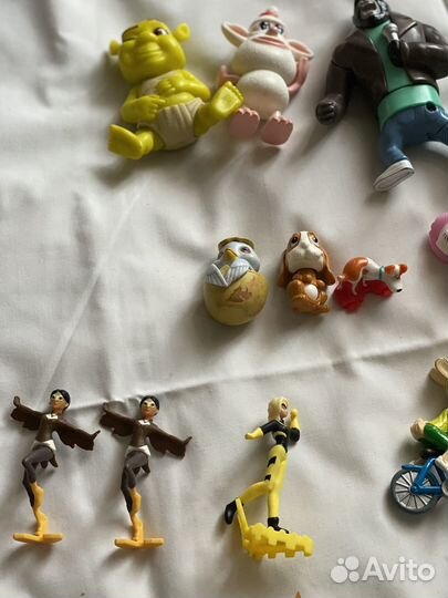 Игрушки из киндера и другие