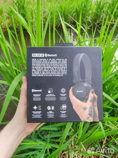 Marshall major 3 новые 2023 года