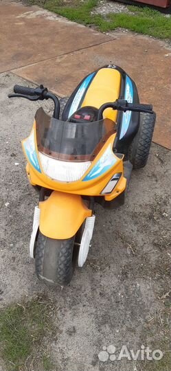Детский мотоцикл на аккумуляторе