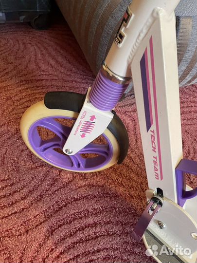 Самокат Tech Team Lux 210