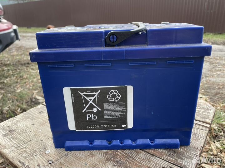 Аккумулятор автомобильный бу