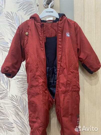 Комбинезон демисезонный 74 80