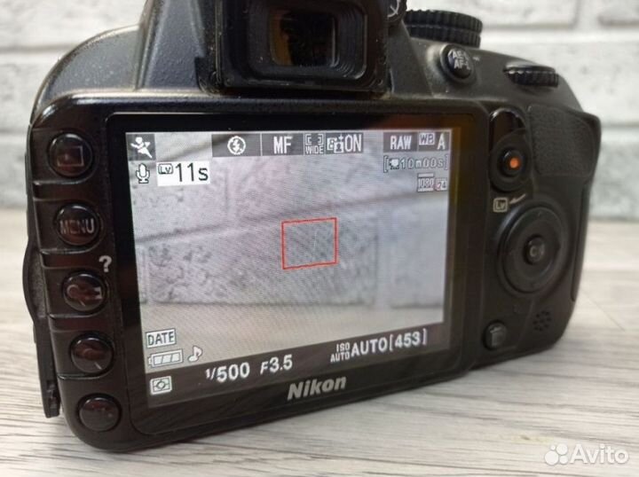 Фотоаппарат Nikon D3100 Kit AF-S DX nikkor 18-55mm