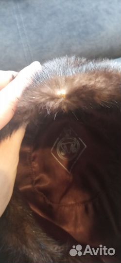 Шапка норковая женская